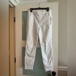 Tribal Stretch White Slim Fit Jegging Jeans 4 NEW